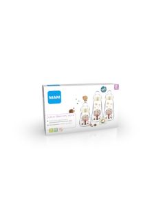 MAM Coffret Biberons Verre