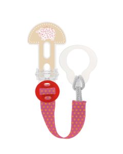 MAM Kit Perfect & Attache-sucette à partir de 18 mois Décor - Silicone