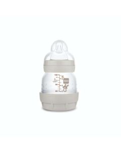 MAM Biberon Easy Start / Anti-Colique "Nature" - 130ml - Dune - Tétine Débit 0 - X1