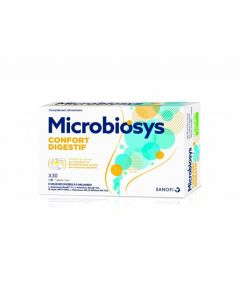 Microbiosys Confort Digestif 30 Gélules