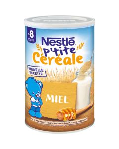 P'tite Céréale Miel Boîte 400g