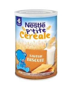 P'tite Céréale Biscuité Boîte 400g