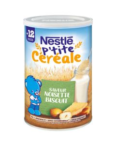 P'tite Céréale Noisette Biscuitée Boîte 400g