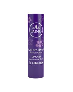 Laino Soin Des Lèvres Pailleté Senteur Cassis 4 g