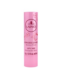 Laino Soin Des Lèvres Pailleté Senteur Fraise 4 g