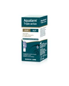Aqualarm Triple Action Solution Ophtalmique Flacon 10ml