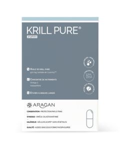 Aragan Krill Pure 30 gélules Licaps