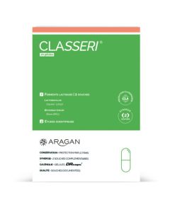 Aragan Classeri Boîte de 20 gélules