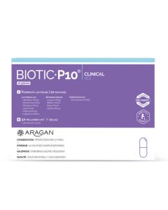 Aragan Biotic P10 Clinical Boîte de 20 gélules
