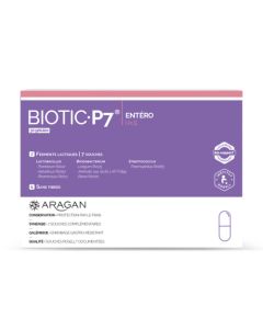 Aragan Biotic P7 Entéro 30 J Boîte de 30 gélules