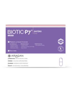 Aragan Biotic P7 Entéro 10 J Boîte de 10 gélules