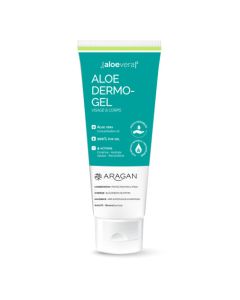 Aragan Aloe Dermo-Gel Tube 100 ml