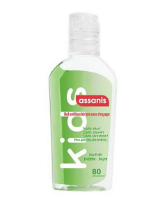 Assanis kids pomme poire 80ml