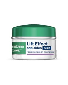 Dermatoline Cosmetic Lift Effect Anti-Rides Nuit 50ml