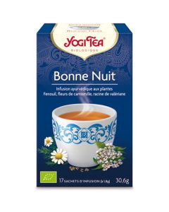 Yogi Tea Bonne Nuit 17 Infusions