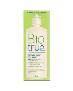Biotrue Yeux Solution Multifonction Lentilles 300ml