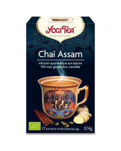 Yogi Tea Chai Assam 17 Infusions
