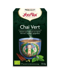 Yogi Tea Chai Vert 17 Infusions