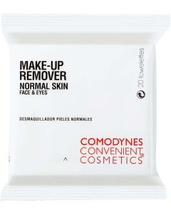 Comodynes Lingettes Démaquillantes Peaux Normales 20 Lingettes