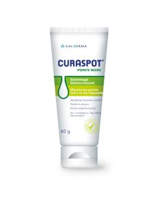 Curaspot Points Noirs Gommage Désincrustant 60g