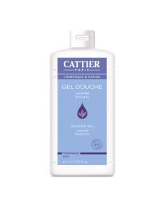 Cattier Gel Douche Tonifiant Lavand & Romarin 1L