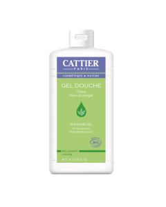 Cattier Gel Douche Relaxant Tilleul Fleur d'Oranger 1L