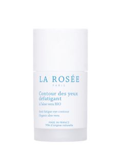 La Rosée Contour des Yeux Défatigant à l'Aloe Vera Bio 15 ml