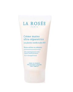 La Rosée Crème Mains Ultra-Réparatrice aux Plantes Médicinales Bio 50 ml