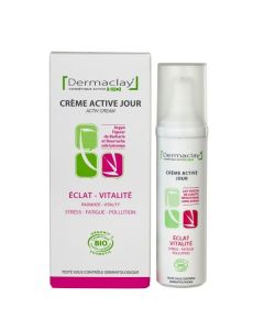 Dermaclay Bio Crème Eclat Vitalité 50ml