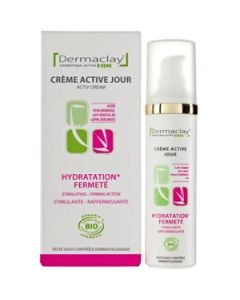 Dermaclay Bio Creme Hydratante Fermeté 50ml