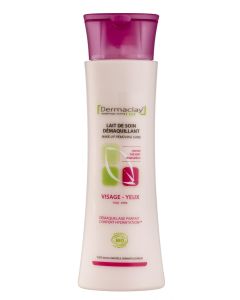 Dermaclay Bio Lait de Soin Demaquillant 200ml