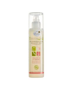 Dermaclay Eau Démaquillante Bio Peaux Sèches 200ml