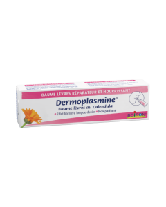 Boiron Dermoplasmine Baume à Lèvres au Calendula 10g