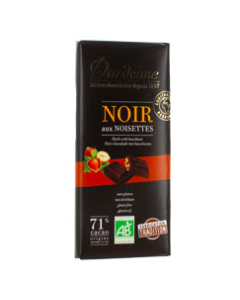 Dardenne Chocolat Noir Aux Noisettes 180g