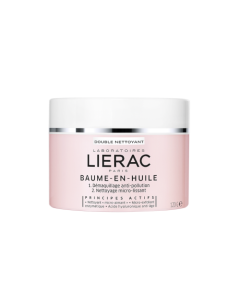 Lierac Baume-En-Huile Double Nettoyant 120g