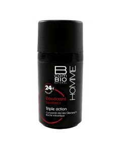 BcomBIO Homme Déodorant Régulateur Roll-on 50ml