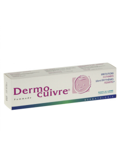 Dermocuivre Pommade Irritations Cutanées 100g