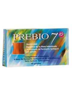 Exopharm Prebio 7/10 Boite de 40 gélules