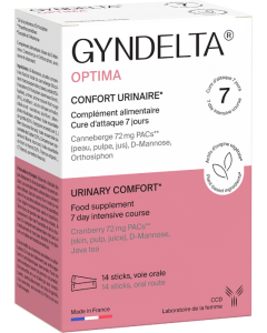 Gyndelta Optima Confort Urinaire x14