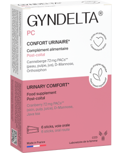 Gyndelta PC Confort Urinaire x6