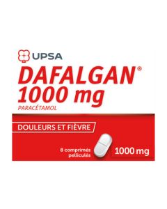 UPSA Dafalgan 1000mg 8 comprimés