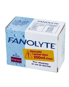 Fanolyte Poudre pour Réhydratation 10 Sachets