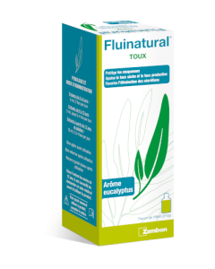 Fluinatural Toux Adultes Et Enfants dès 3 ans Solution Buvable 158ml