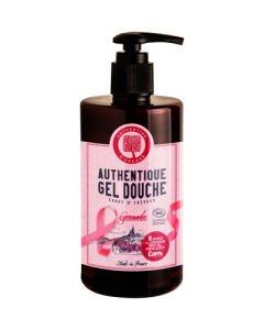 Authentine Gel Douche Bio Corps et Cheveux  Grenade 1 L