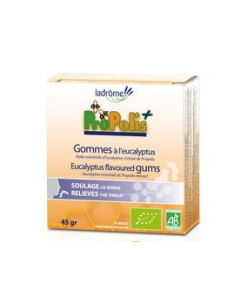 Ladrôme Gommes Propolis Eucalyptus 45g