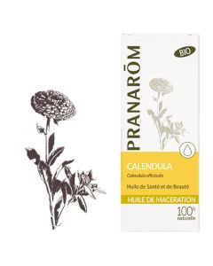 Pranarôm Huile Végétale de Calendula Bio 50ml