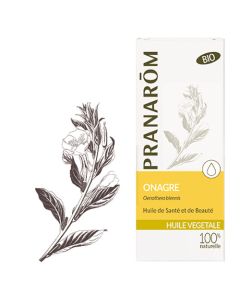 Pranarôm Huile Végétale Onagre Bio 50ml