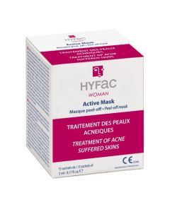 Hyfac Woman Active Mask 15 Masques