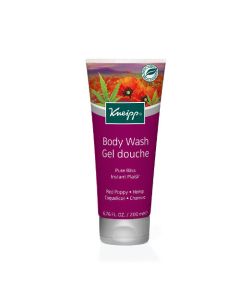 Kneipp Gel Douche - Coquelicot / Chanvre (Instant Plaisir) - 200ml