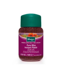Kneipp Sels de Bain - Coquelicot / Chanvre (Instant Plaisir) - 500g